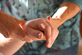 hand and arm carpal Tunnel and foot