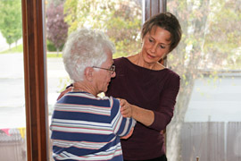 shoulder and neck pain massage